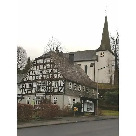 Ferienwohnung Wasserschloss Apartment Kirchhundem