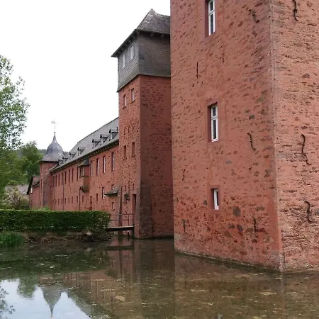 Apartment Ferienwohnung Wasserschloss
